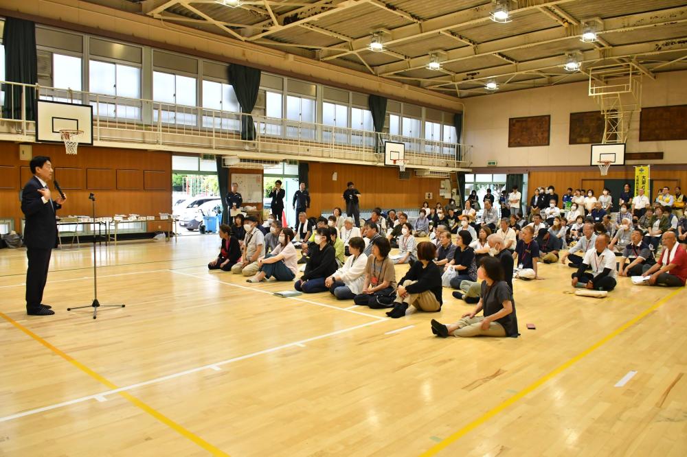 市長挨拶