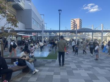ウォーカブルなまちづくりマルシェ(俊徳道駅)