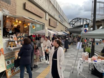 クリスマス・マーケット(日中)