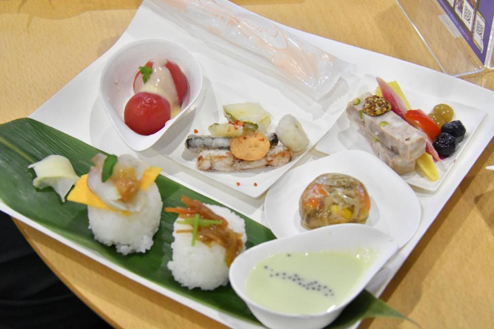万博弁当