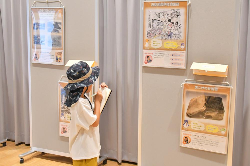 展示