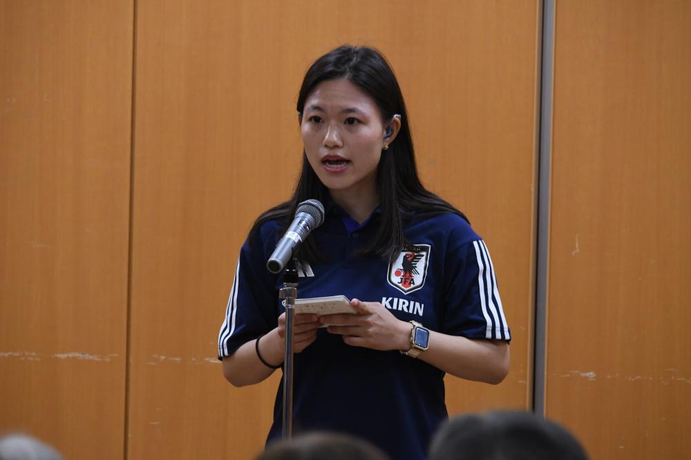 杉本七海選手