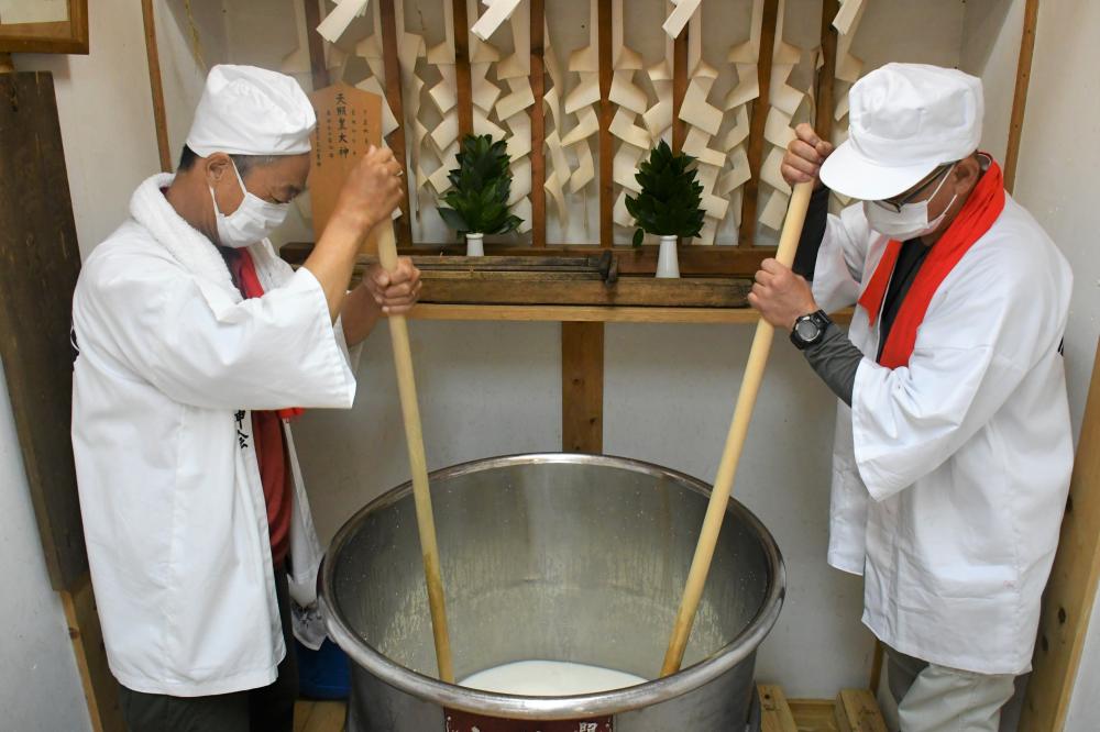 お神酒づくり1