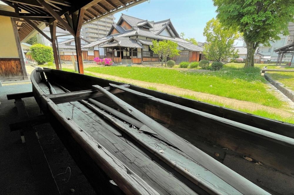 N 鴻池新田会所