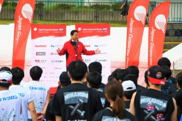 ザ・コーポレートゲームズジャパンin東大阪開会式の写真