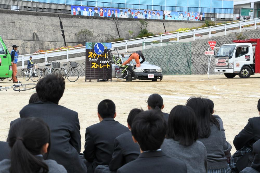 スタントマンによる再現2