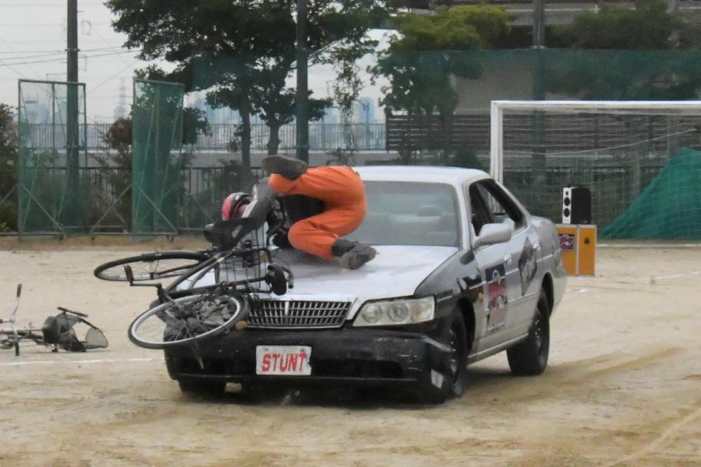 スタントマンによる再現3