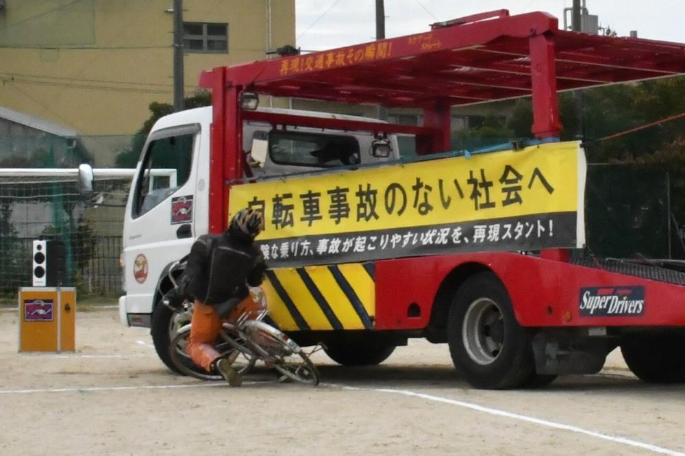 スタントマンによる再現4