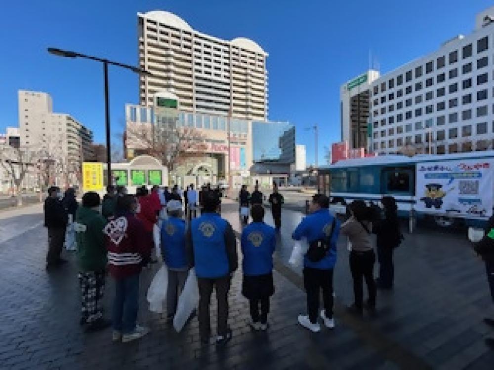 清掃前集合写真