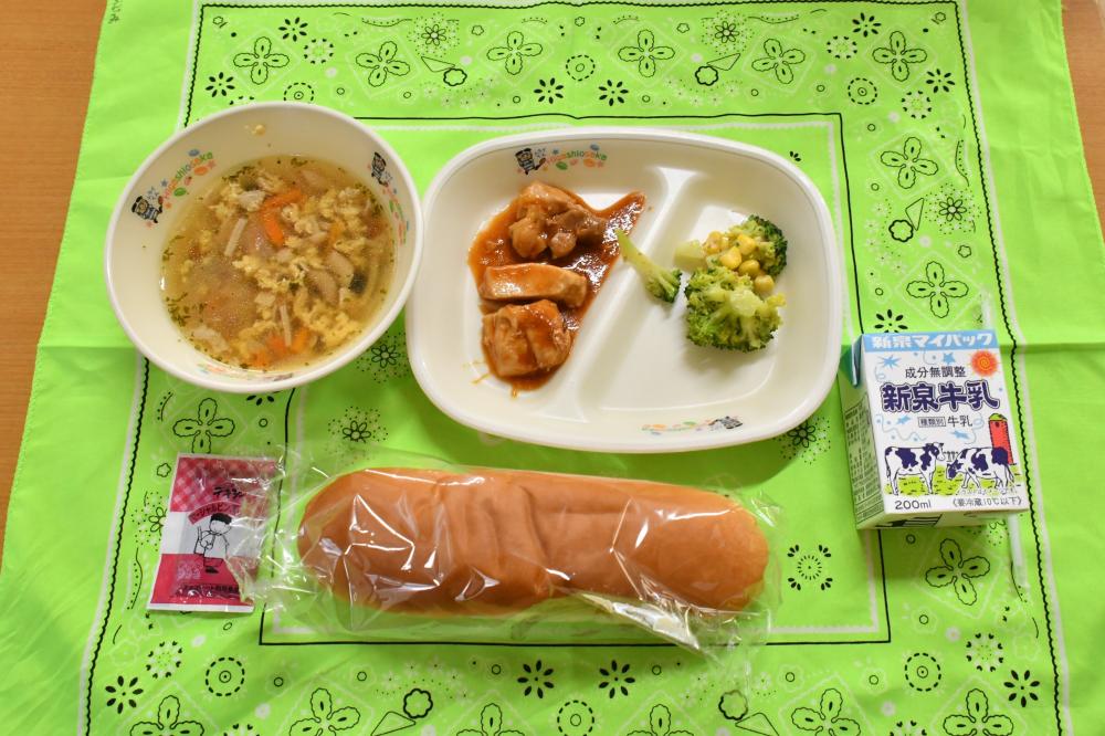 給食メニュー