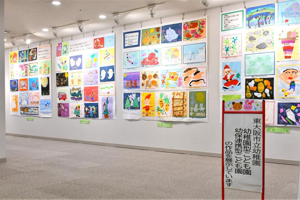 昨年の作品展示の様子1