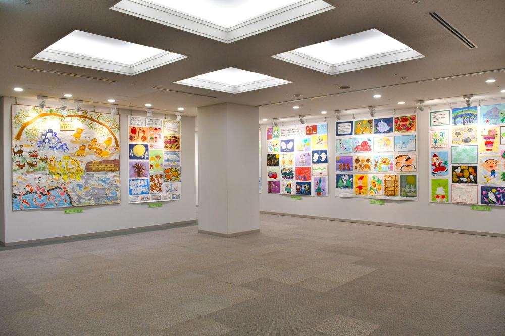 昨年の作品展示の様子2