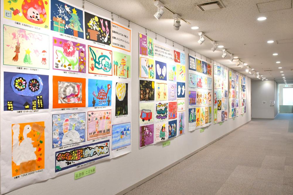 昨年の作品展示の様子3