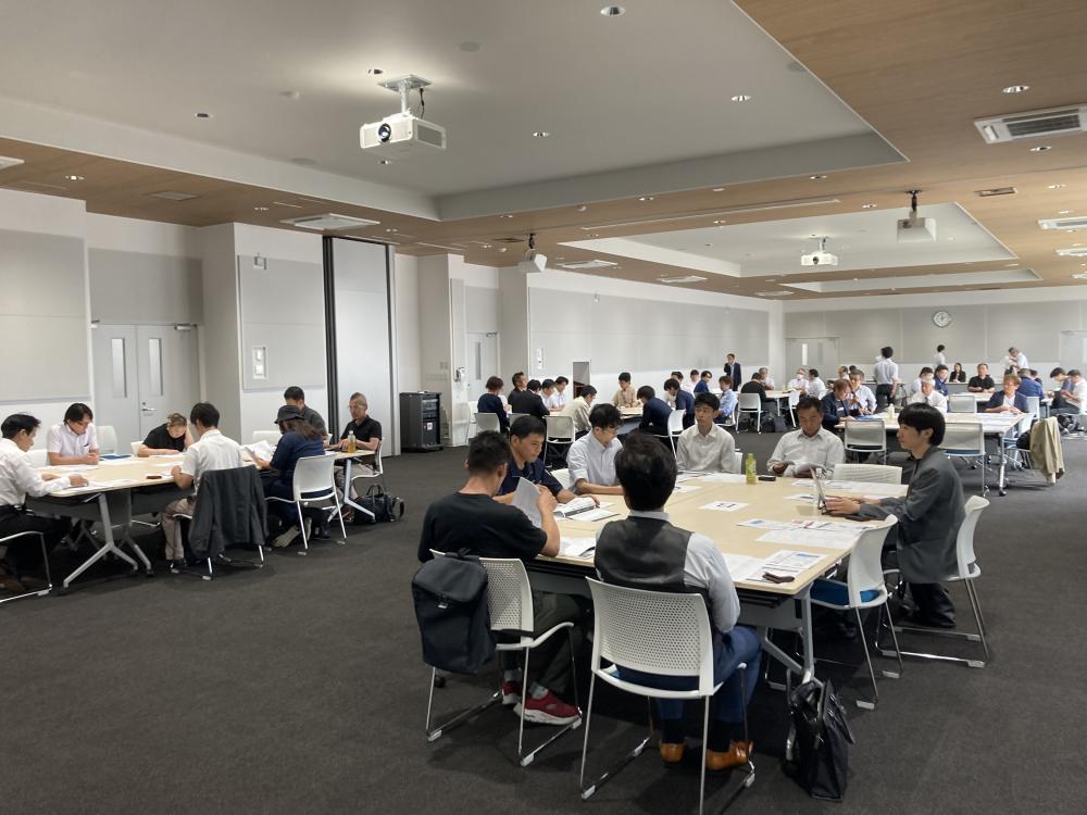 ビジネス交流会の様子