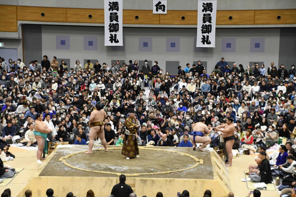 大相撲東大阪場所