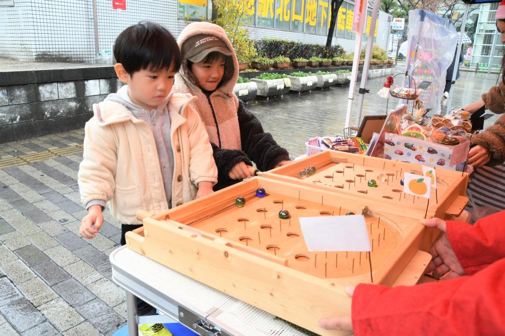 駅前交通広場イベント