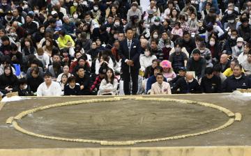 令和7年度冬巡業 大相撲東大阪場所の写真