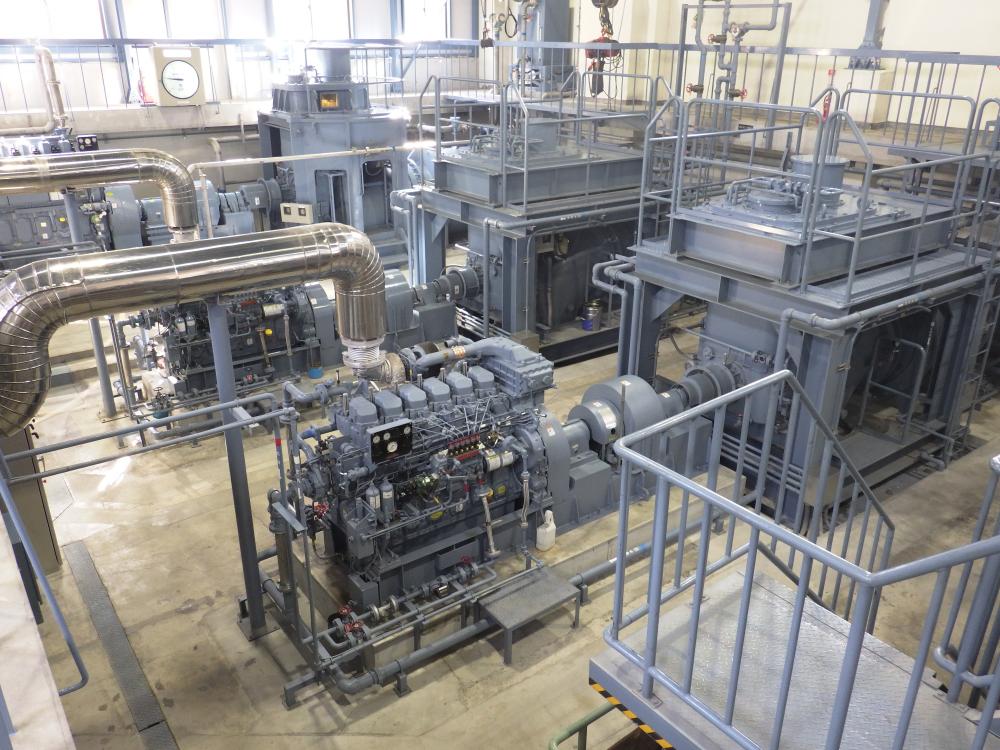 高井田ポンプ場の画像