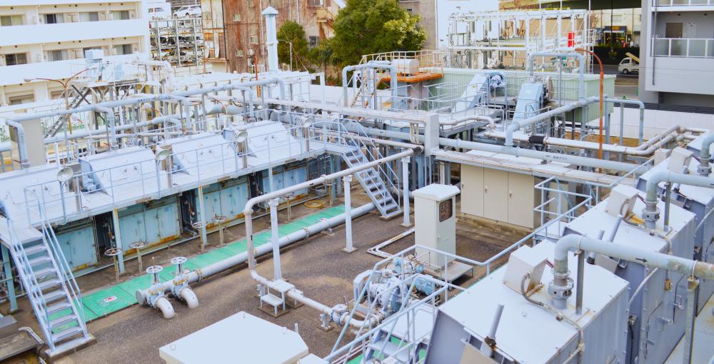 高井田ポンプ場除砂設備の画像