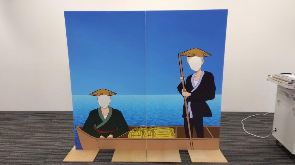 近大生による東大阪市の魅力発信パネル展