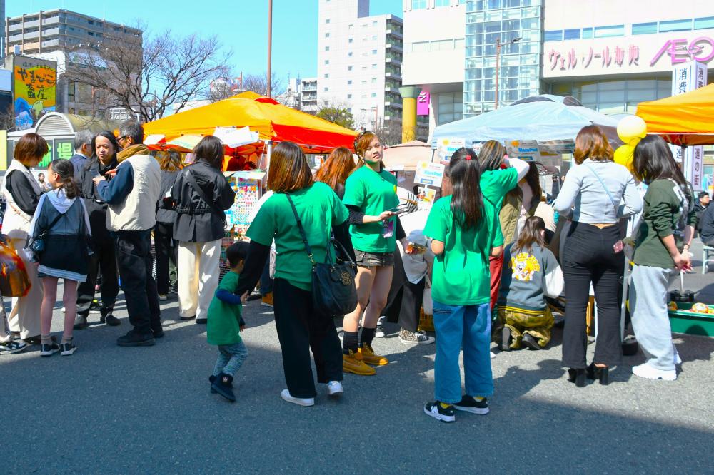 待ち合わせは布施駅前で