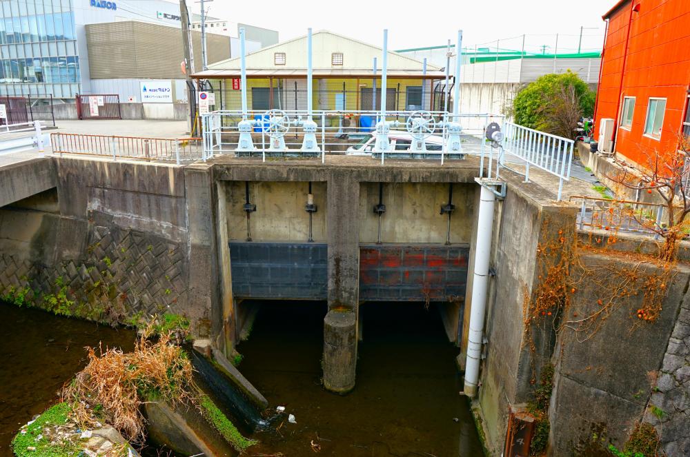 石切1号ポンプ場の写真