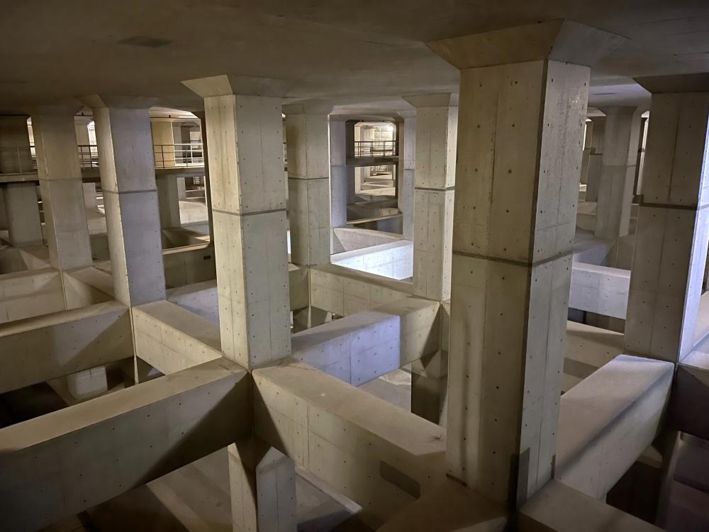 松原南調節池の写真