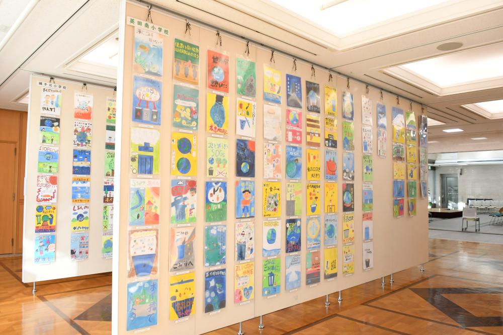 R7作品展のようす2