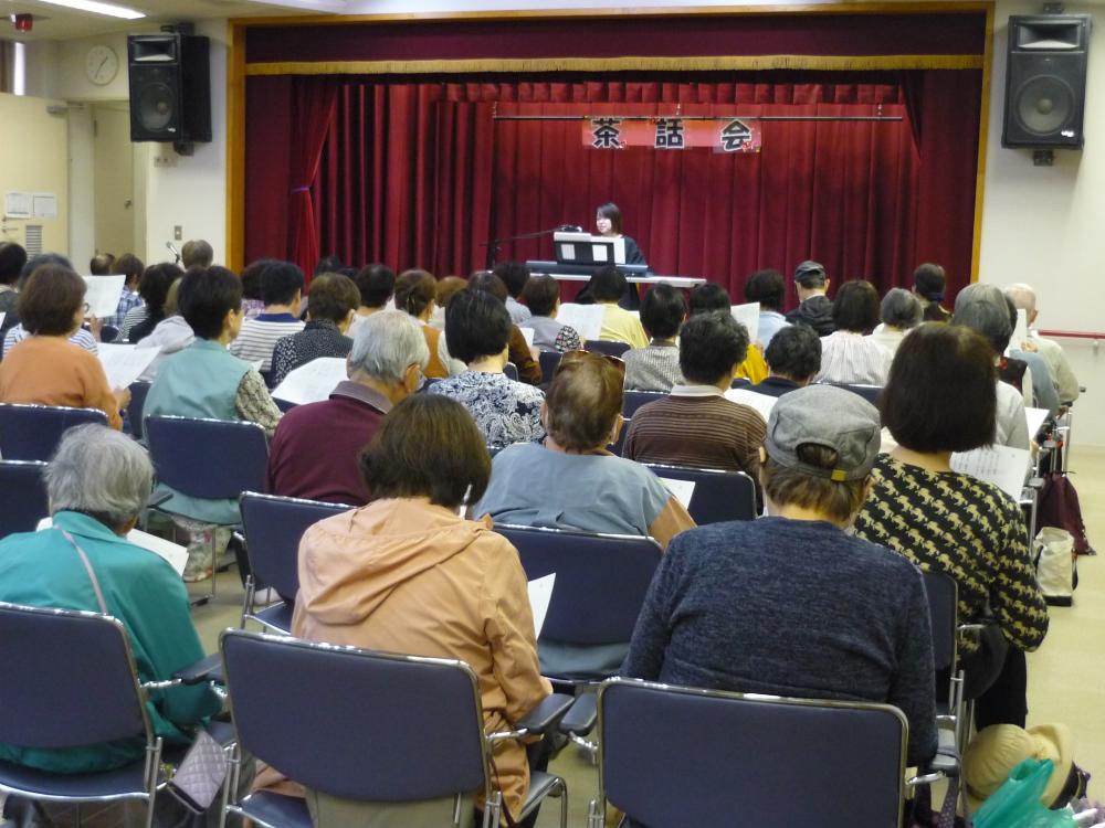 4月茶話会1