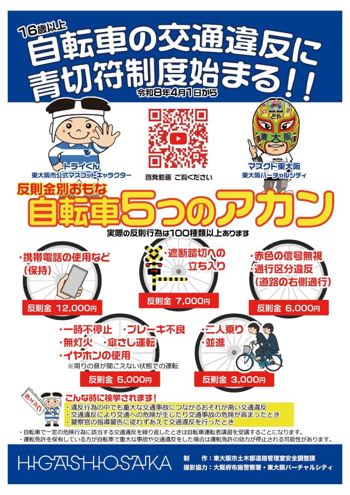 青切符ポスター