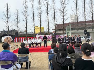 ももの花祭り