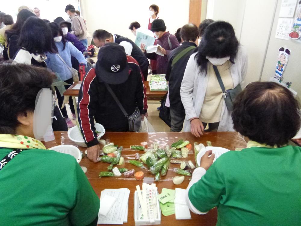 第44回消費生活展の様子(食育)