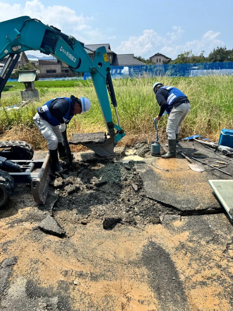 8月14日作業