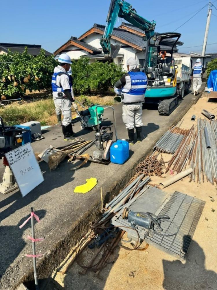 8月13日作業
