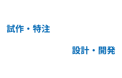 試作・特注 設計・開発