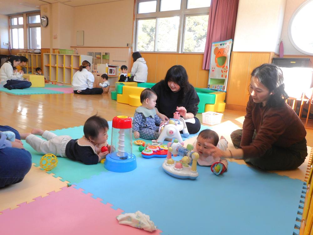 赤ちゃんタイムの様子
