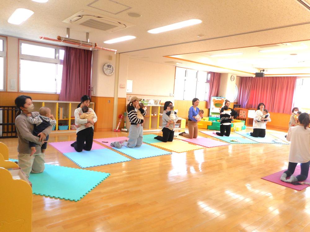育児講座の様子