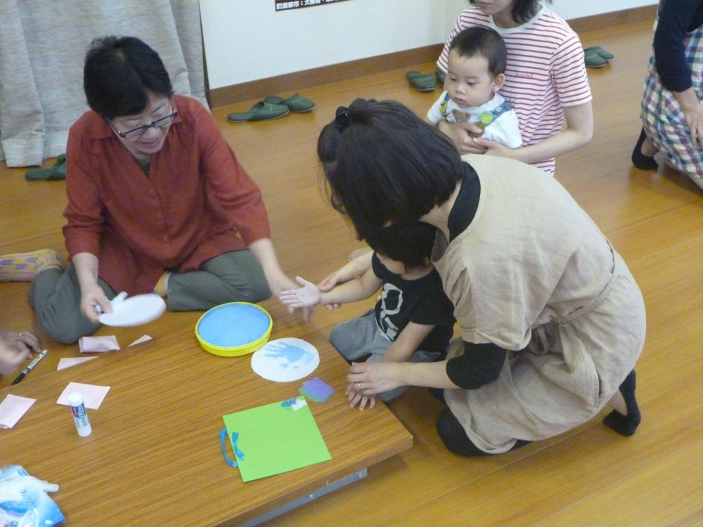 加納西自治会館での催しの様子2