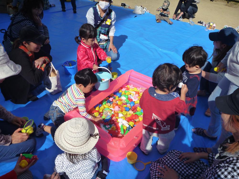 五百石公園での催しの様子