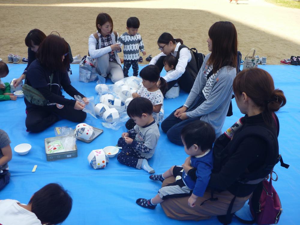 五百石公園での催しの様子2