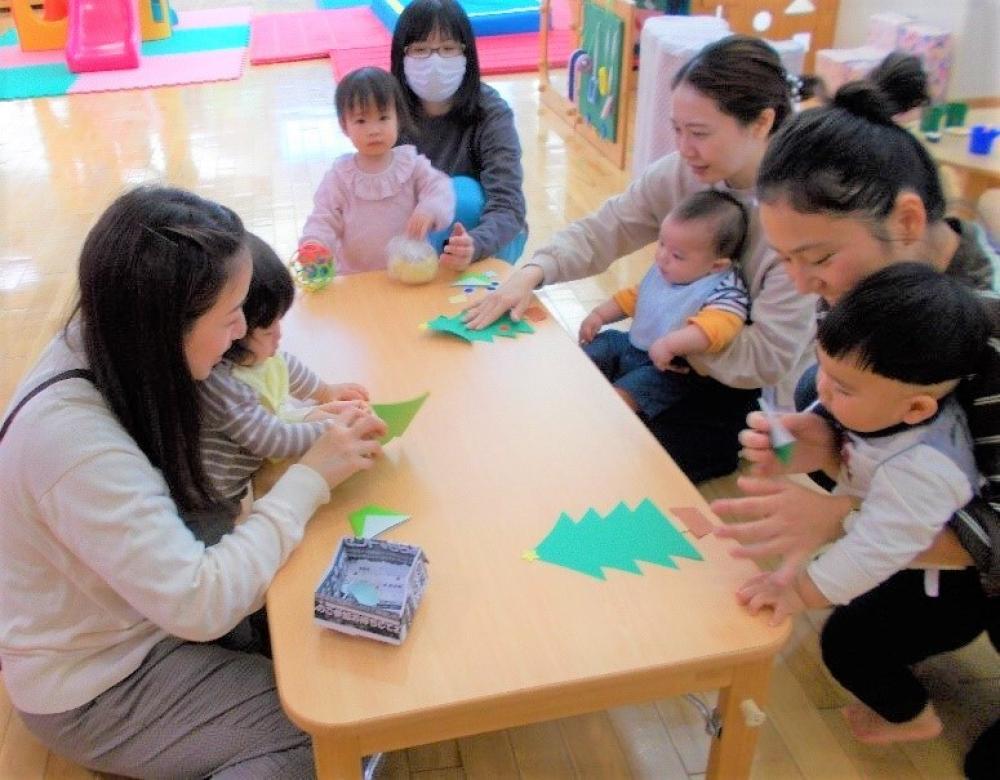 旭町子育て支援センターの様子1