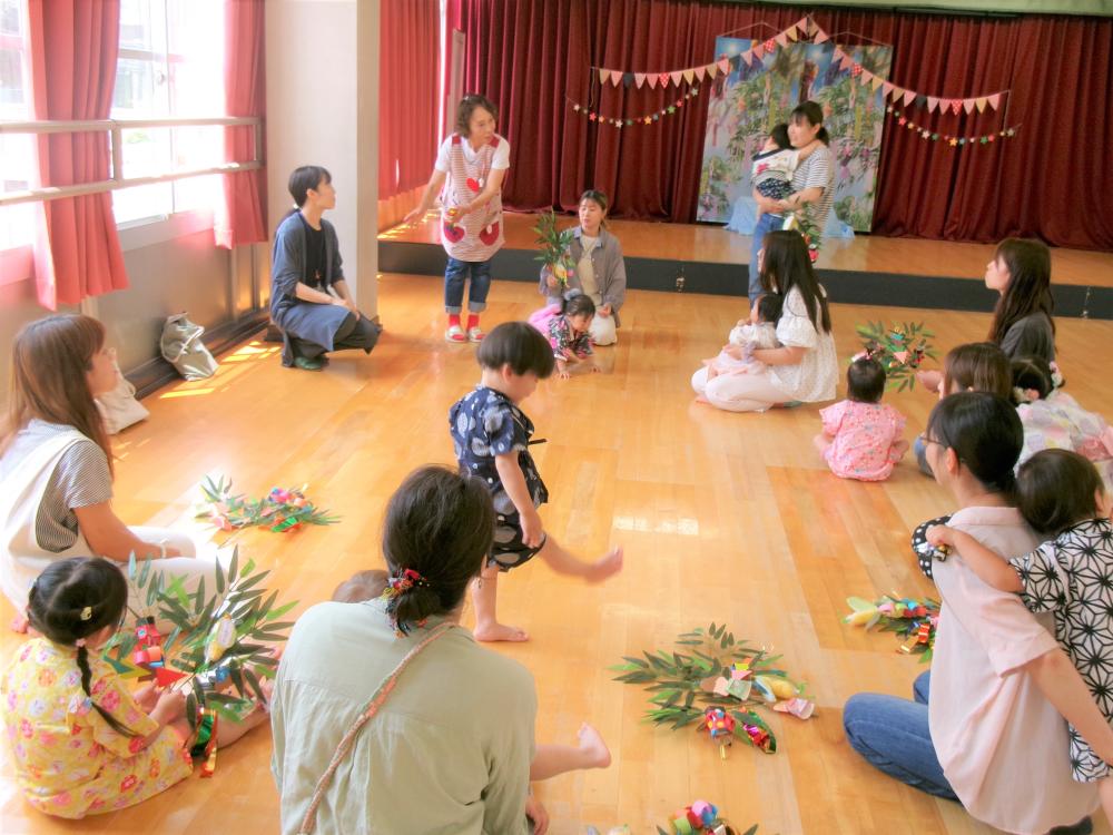 親と子の遊ぼう会1