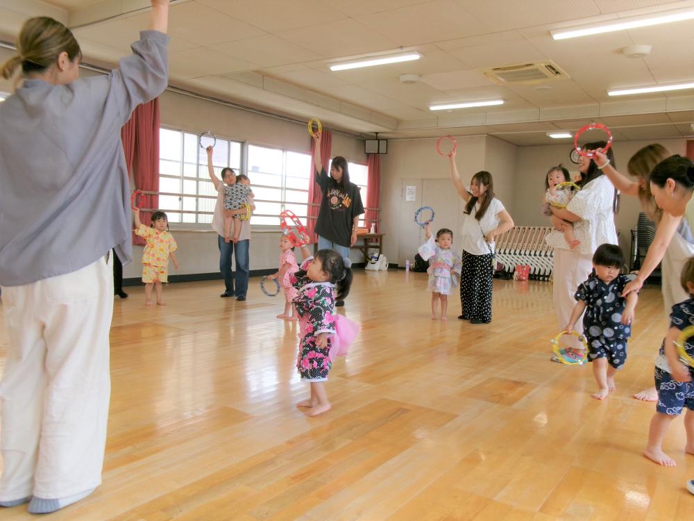 親と子の遊ぼう会2