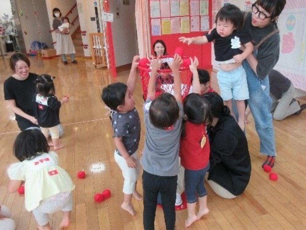 旭町子育て支援センターの様子1