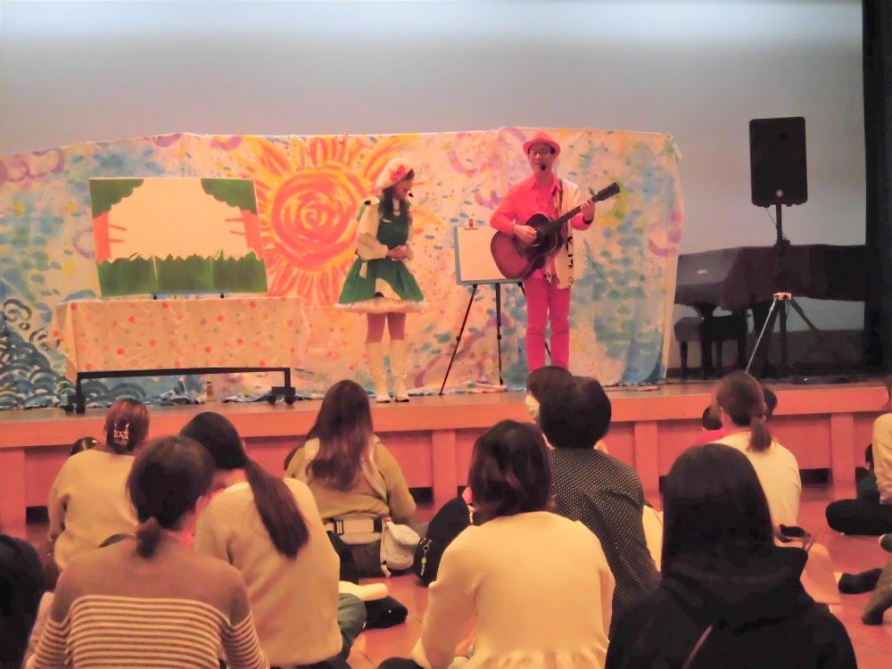 布施子育て支援センターの様子1