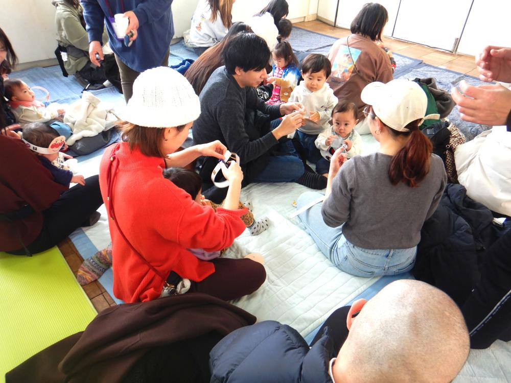 英田公民分館北分室での様子3