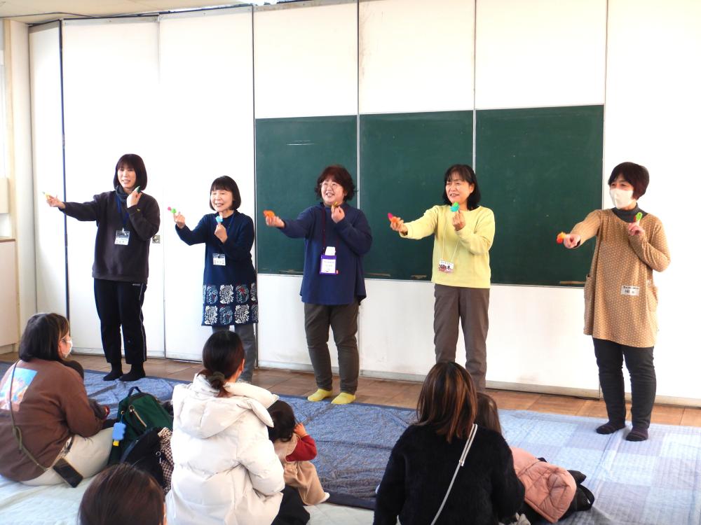 英田公民分館北分室での様子4