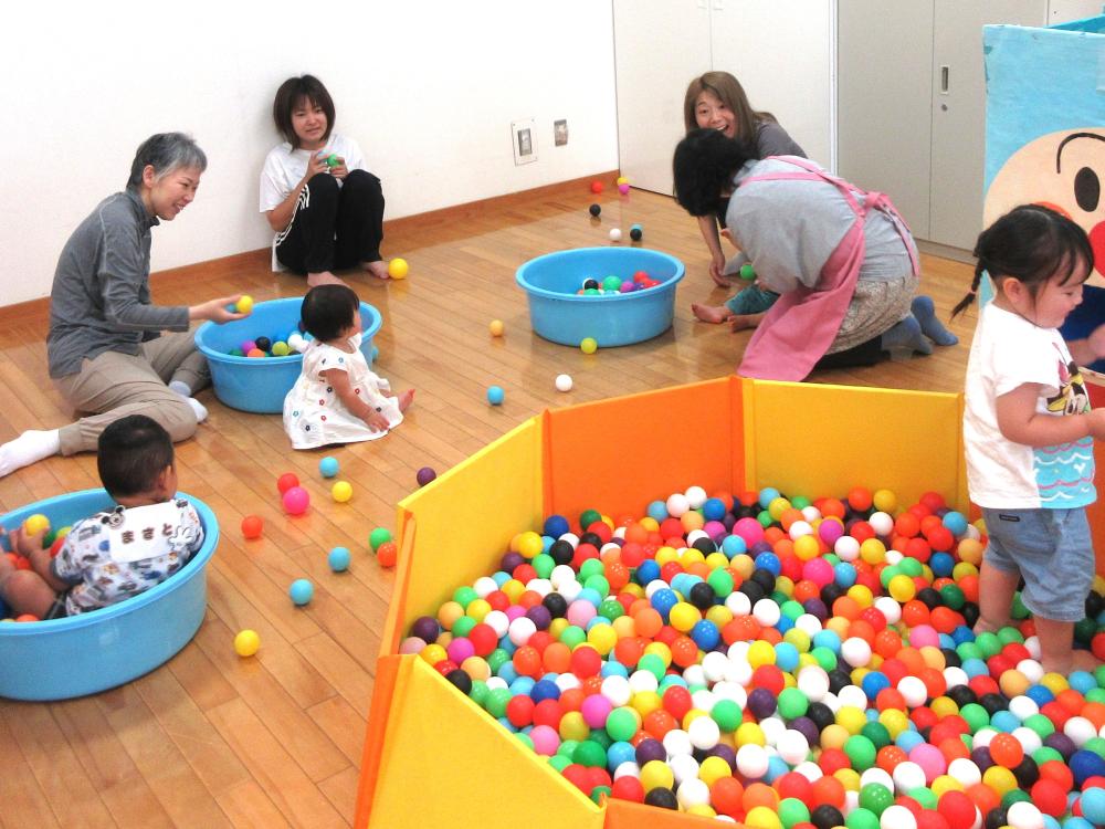 旭町子育て支援センターの様子2