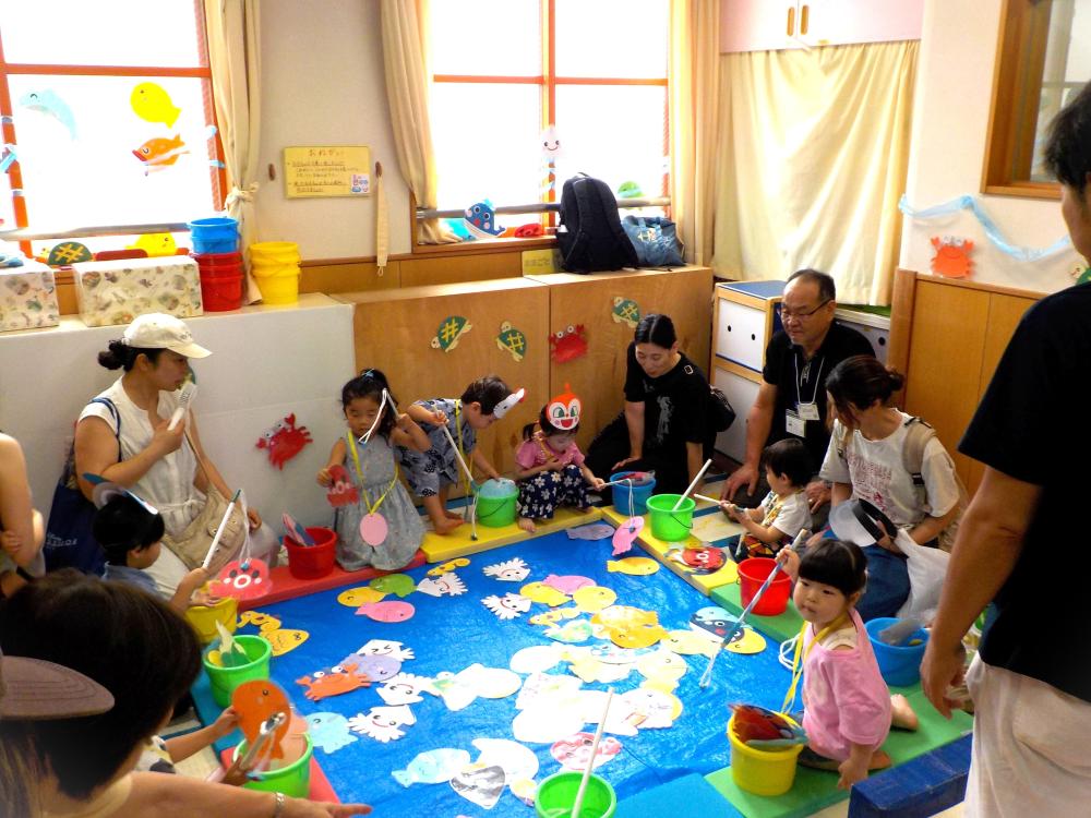 鴻池子育て支援センターの様子3