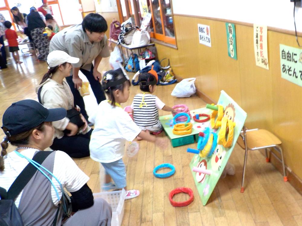 鴻池子育て支援センターの様子1